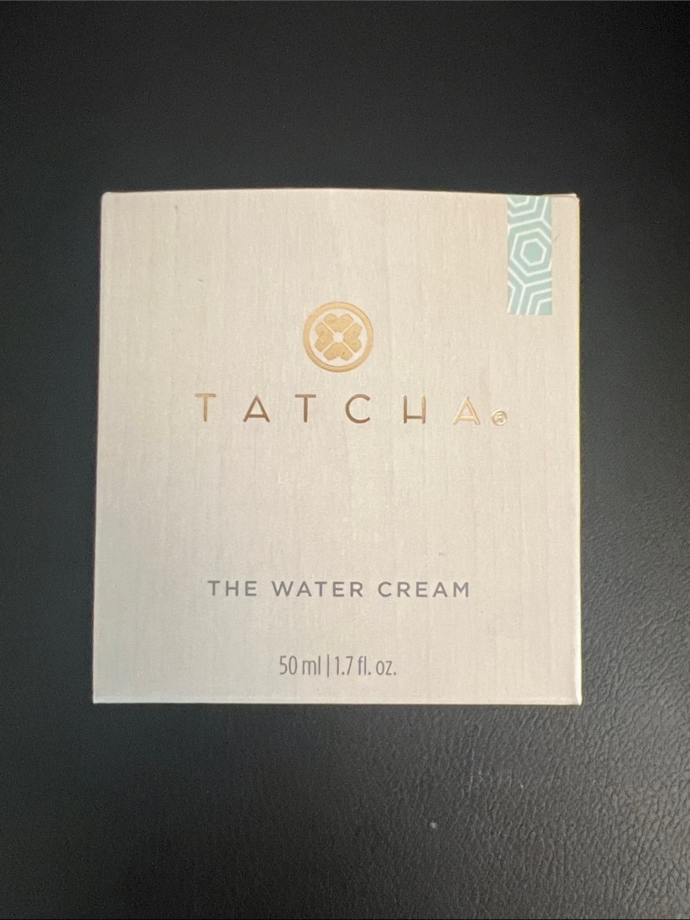 Tatcha The Water Cream - White Box with Gold Logo